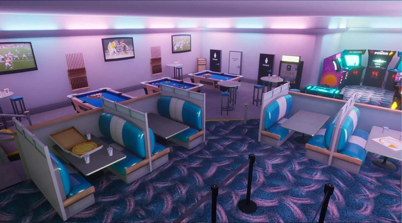 PIZZA BAR & GAMES screenshot 3