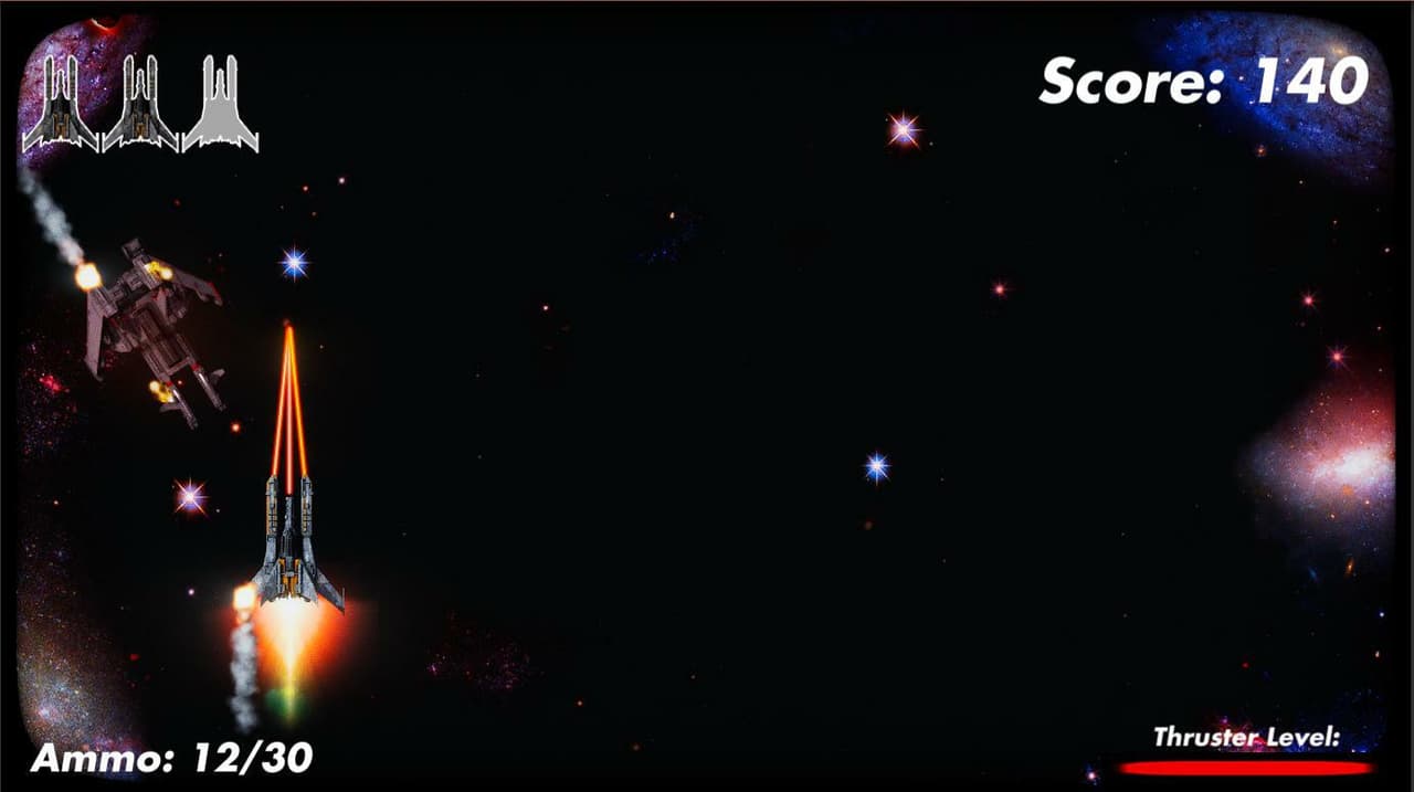 Galaxy Shooter (frankguitar11) screenshot 2