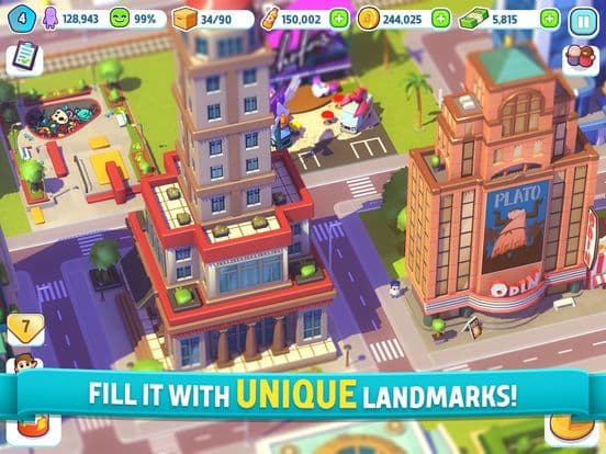 City Mania: Town Building Game screenshot 3
