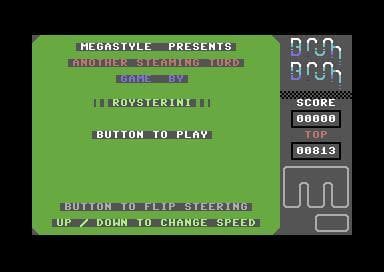BrumBrum C64 4Kb Craptastic Entry 2022 screenshot 2