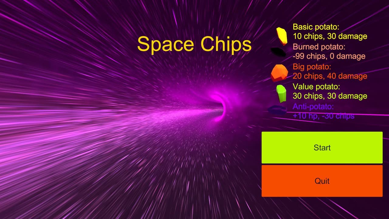 Space Chips screenshot 2