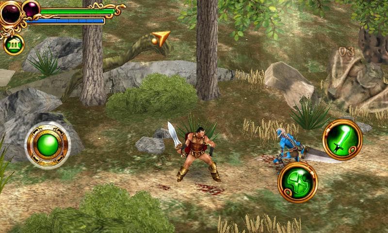 Hero of Sparta screenshot 3