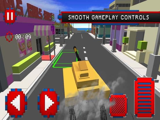 Blocky Police Super Heroes screenshot 4