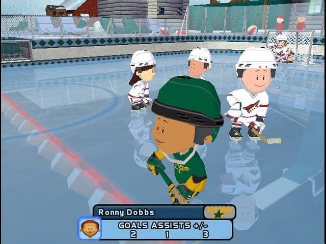 Backyard Hockey 2005 screenshot 2