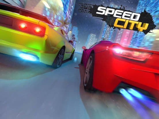 Speed City: Racing Cars 2018 screenshot 2