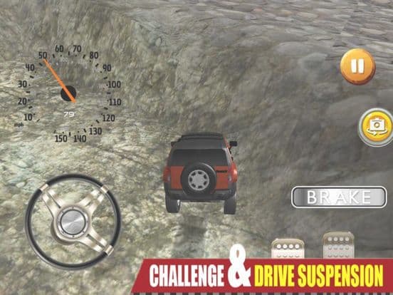 Hight Car Driving Mountain screenshot 2