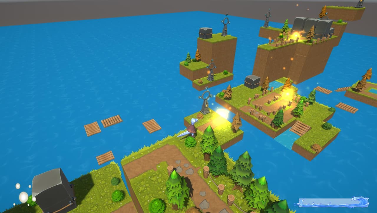 Sal puzzle island adventures screenshot 3