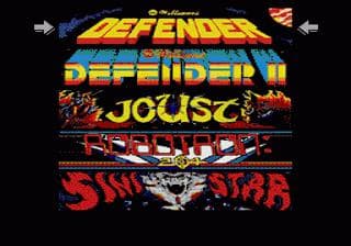 Williams Arcades Greatest Hits screenshot 5
