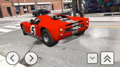 AR Race Car screenshot 2