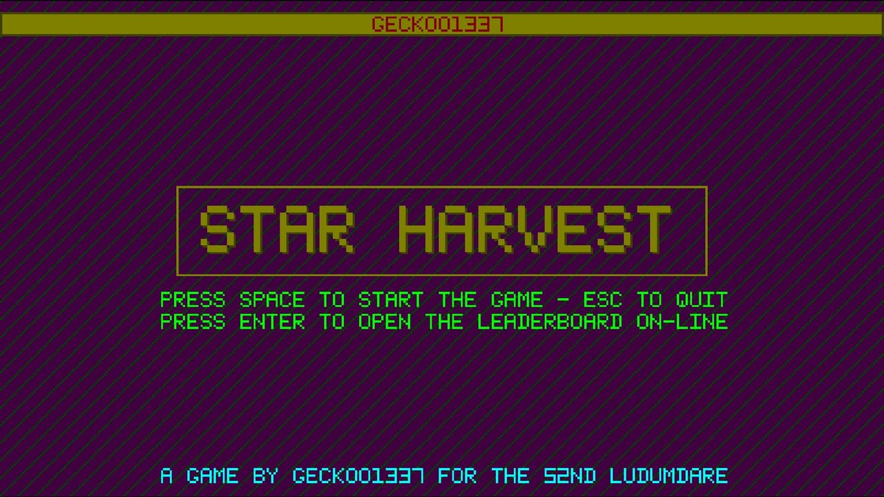 Star Harvest (Geckoo1337)