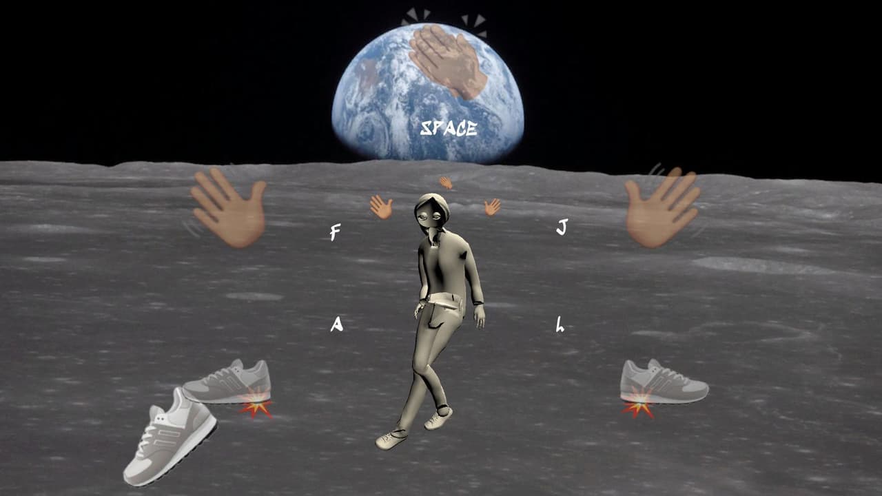 Space Trip Stepper - A Rhythm Game Inspired by Step Dance