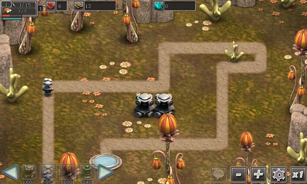Towerbots screenshot 5