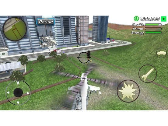 Amazing Rope Police screenshot 5