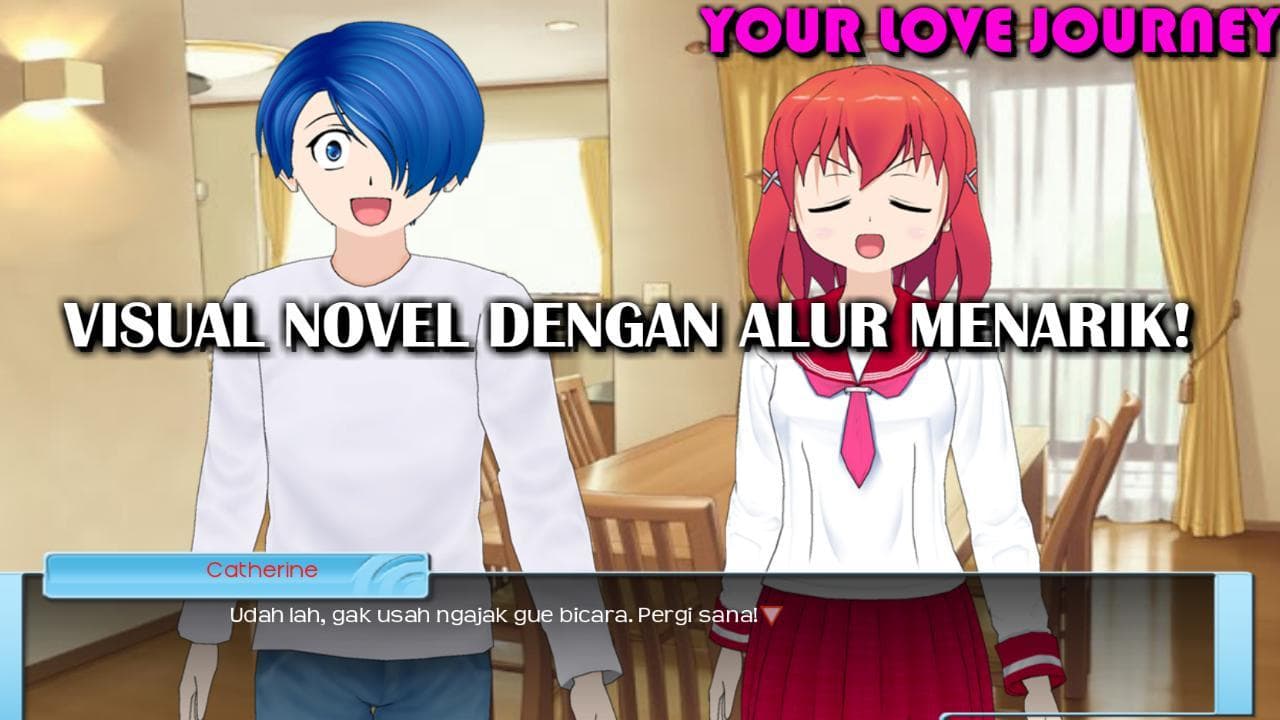 Your Love Journey - Visual Novel Terbaru