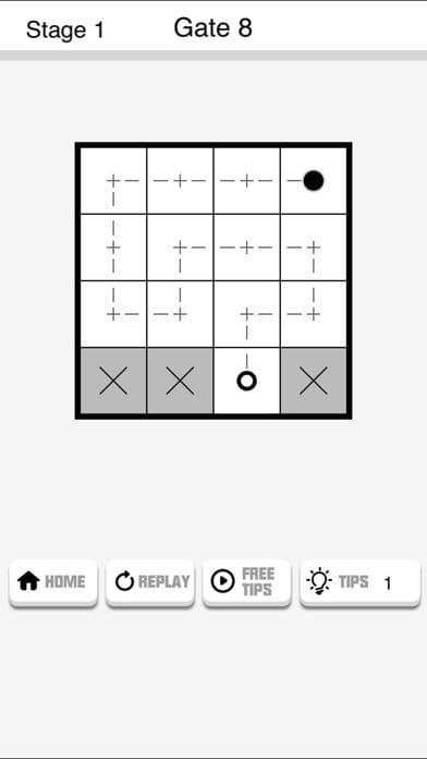 The Colorless Maze