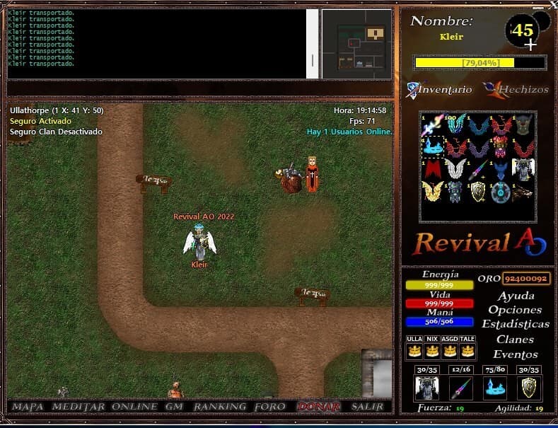 Revival AO - Argentum Online