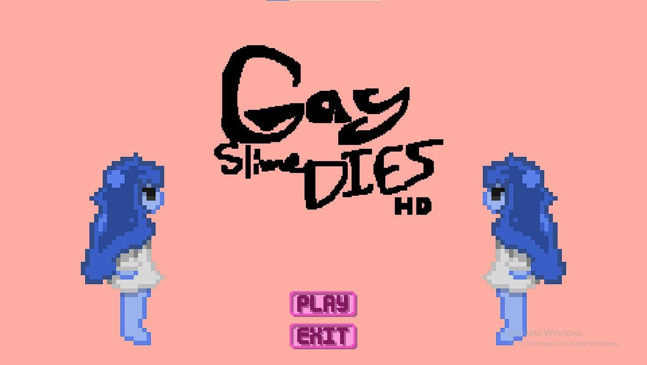 Gay Slime Dies HD screenshot 2