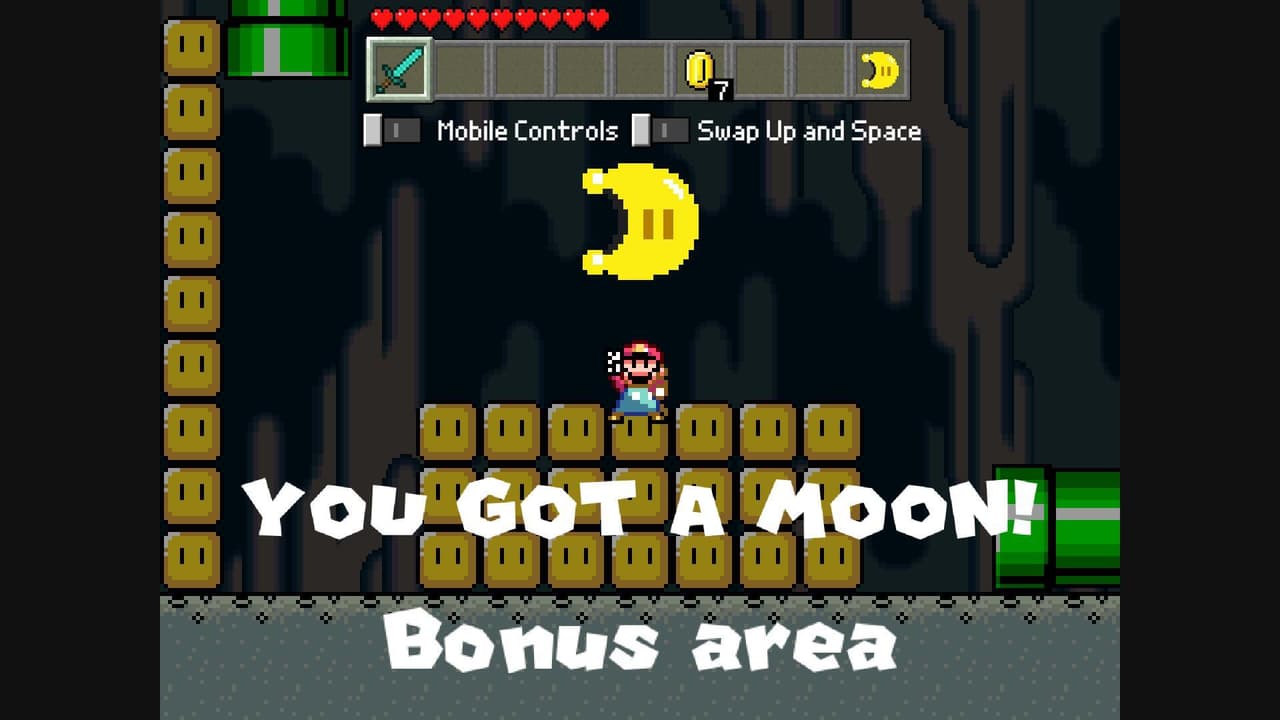 Super Mario 2D World + Palutenas Fury screenshot 4