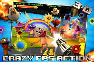 Puppet War:FPS screenshot 2