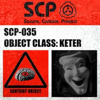 SCP-035 Will you help 035? (Janbloxer Estudios)
