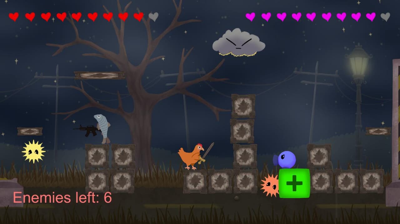 Ultimate Chicken Fighter screenshot 3