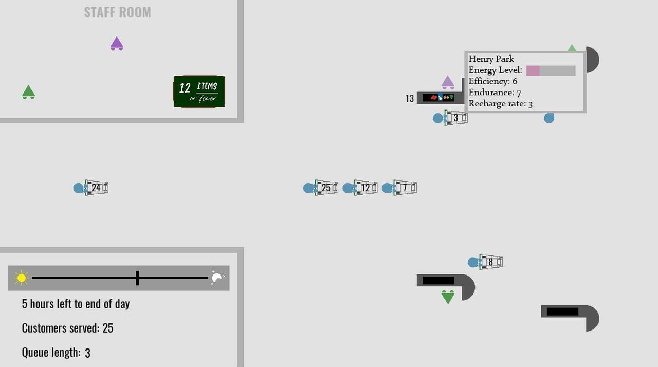 12 Items or Fewer screenshot 4