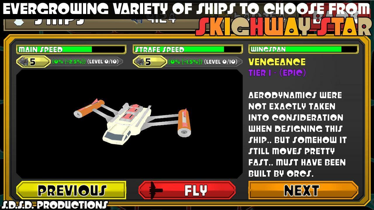 Skighway Star screenshot 2