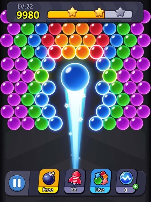 Bubble Pop Mania - Ball Blast screenshot 2