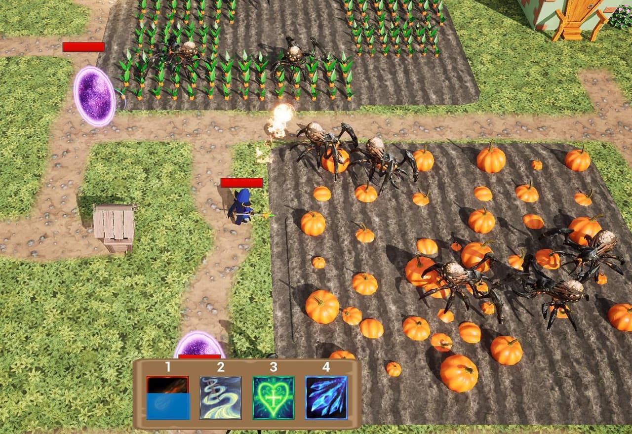 Defend the Village (Sammy Khamis) screenshot 2