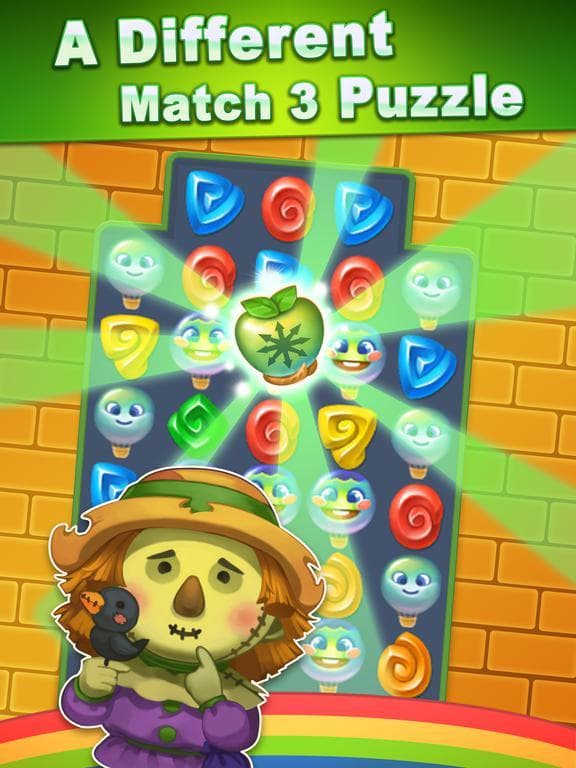 Wicked OZ Puzzle screenshot 2