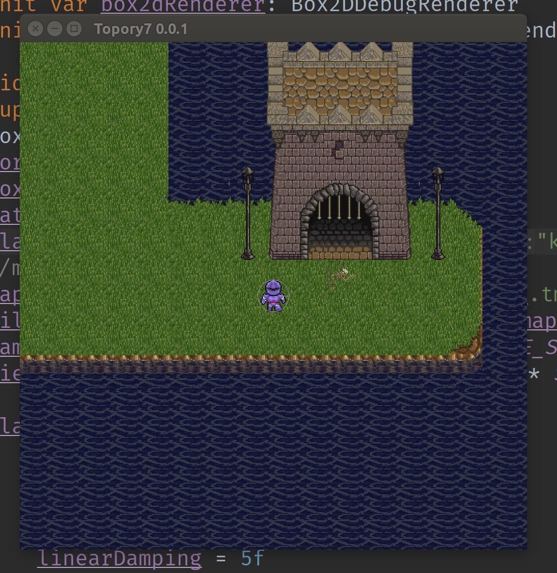 Topory7 screenshot 3
