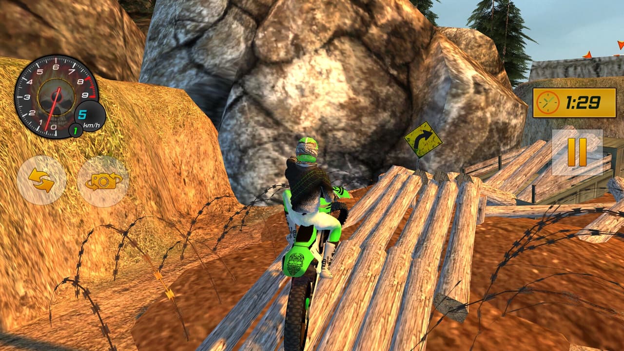 Moto Offroad Simulator screenshot 4