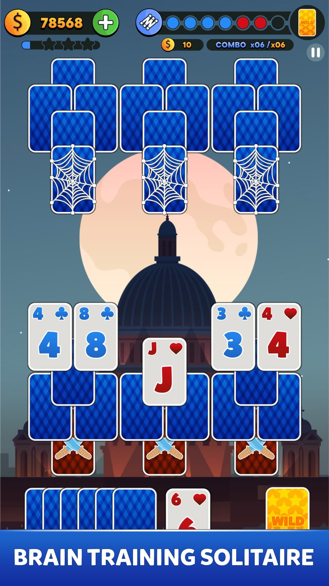 Solitaire Jazz Travel screenshot 4