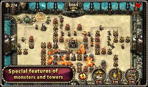 Myth Defense 2: DF screenshot 2