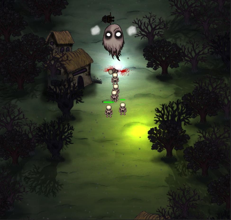 LDJam 45 - Lurking in the shadows