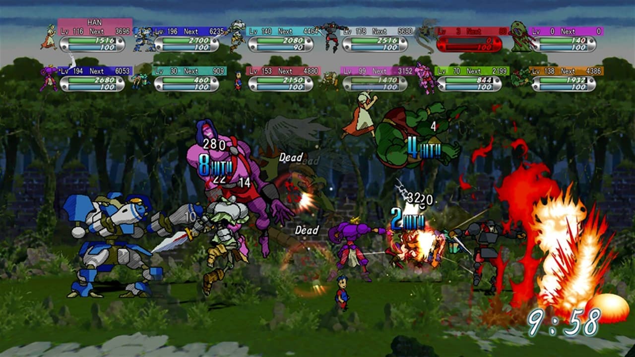 GUARDIAN HEROES (TM) screenshot 3