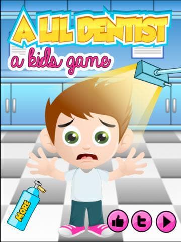 A Lil Dentist Kids Game FREE screenshot 2