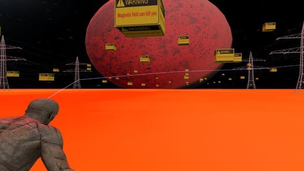 Nightmare Simulator (itch) (lolnik1) screenshot 5