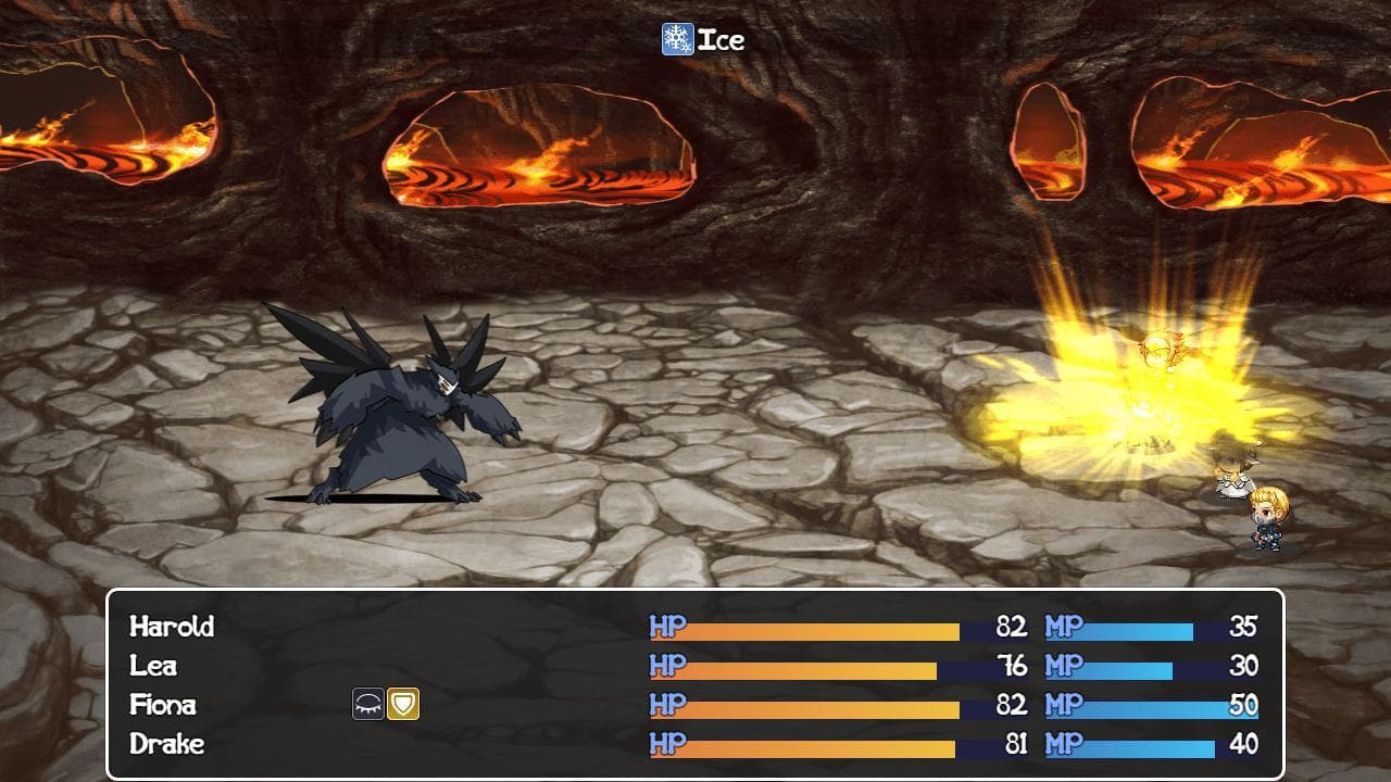 Battlefantasy screenshot 4