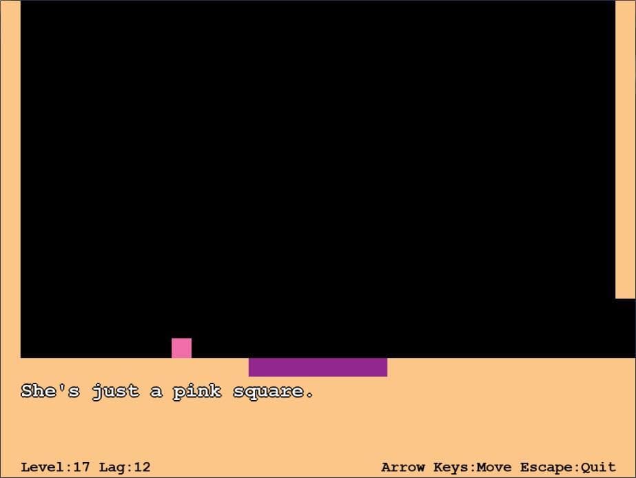 Hesitation Girl: Lag Simulator screenshot 4