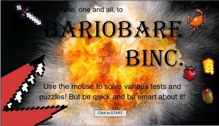 BarioBare Binc.