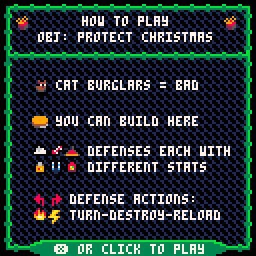 Crafty Christmas Cat Burglars screenshot 3