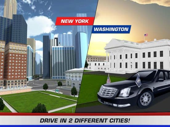 Driving President Trump 3D Sim screenshot 6