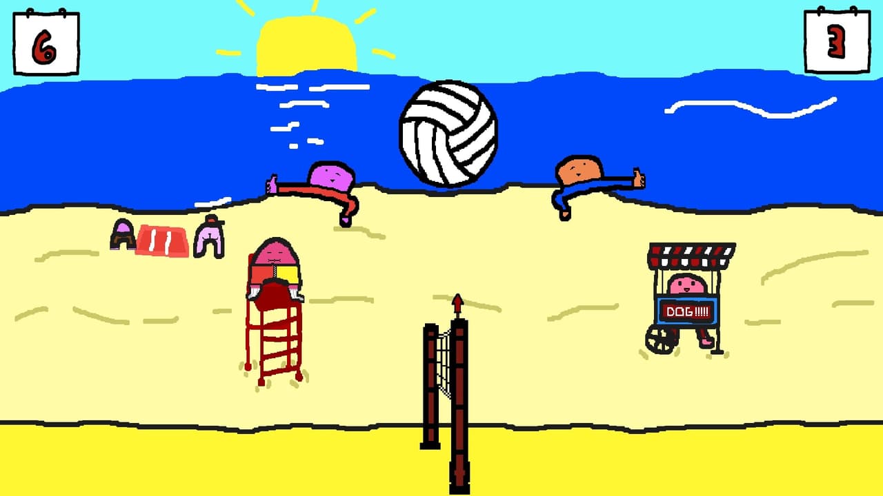 Beach Belly Ball!