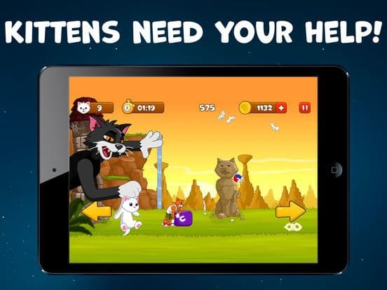 Kitten games: Catastrophe Cat screenshot 2