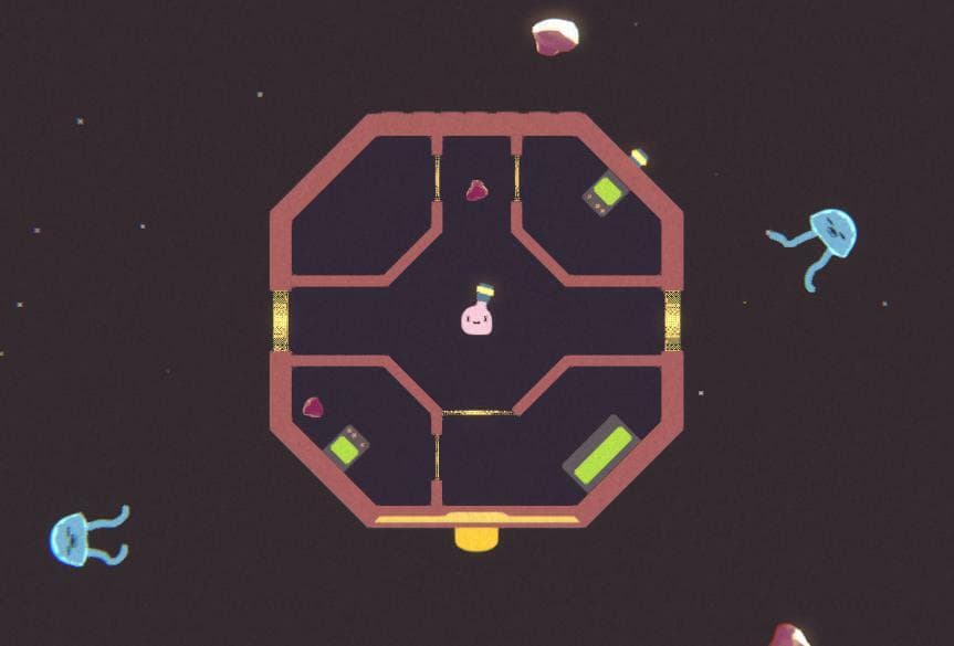 Mustache jellyfish are evil and will destroy your ship screenshot 2