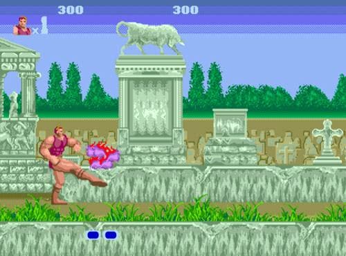 Altered Beast (1988) screenshot 4