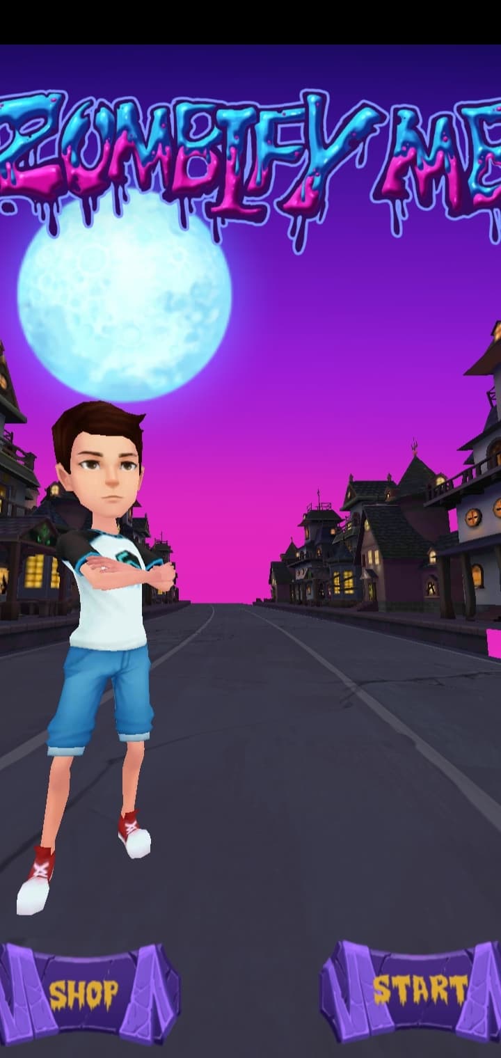 ZOMBIEFY ME screenshot 2