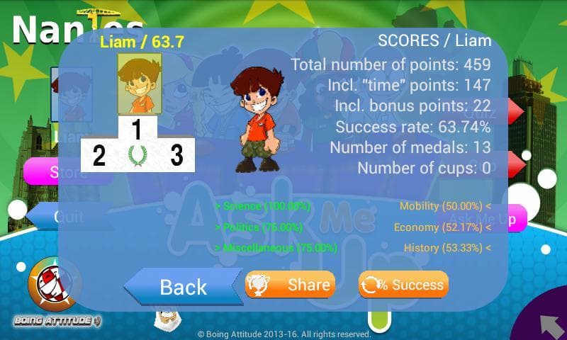 AskMeUp Nantes screenshot 5