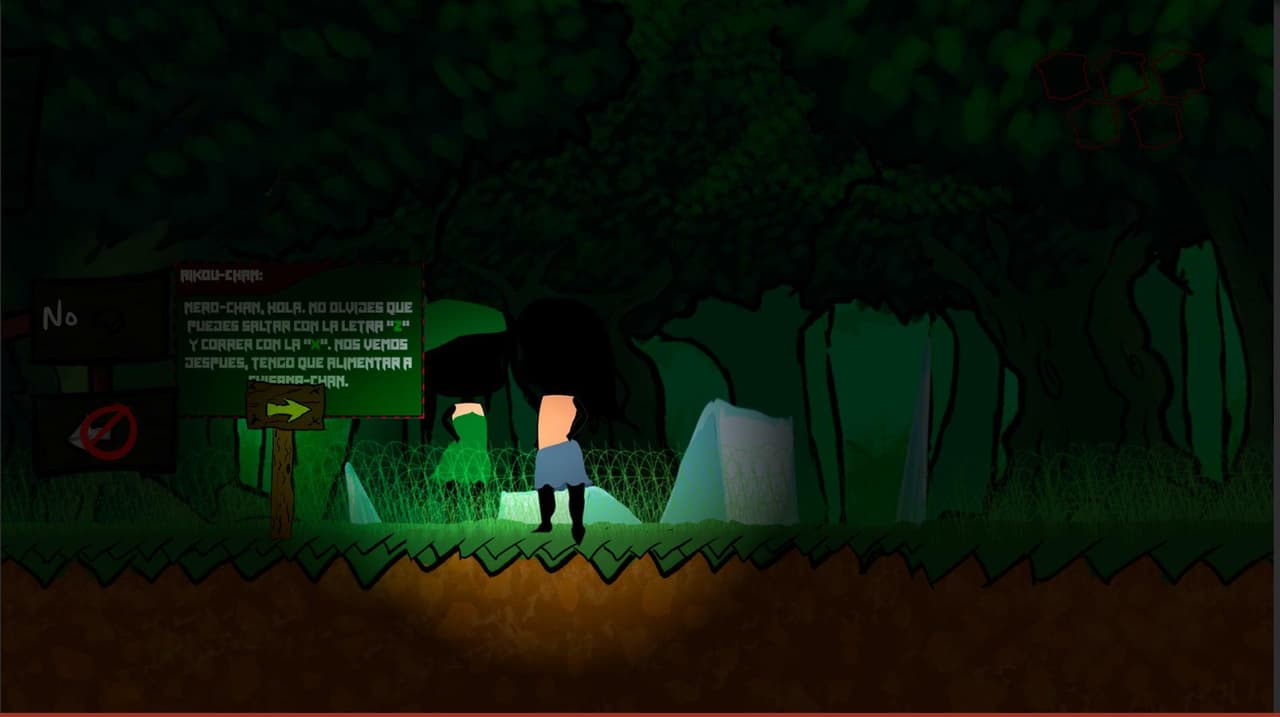DarkWoods screenshot 3